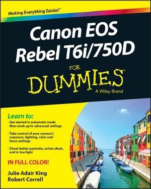 [Dummies 01] • Canon EOS Rebel T6i / 750D For Dummies, 1